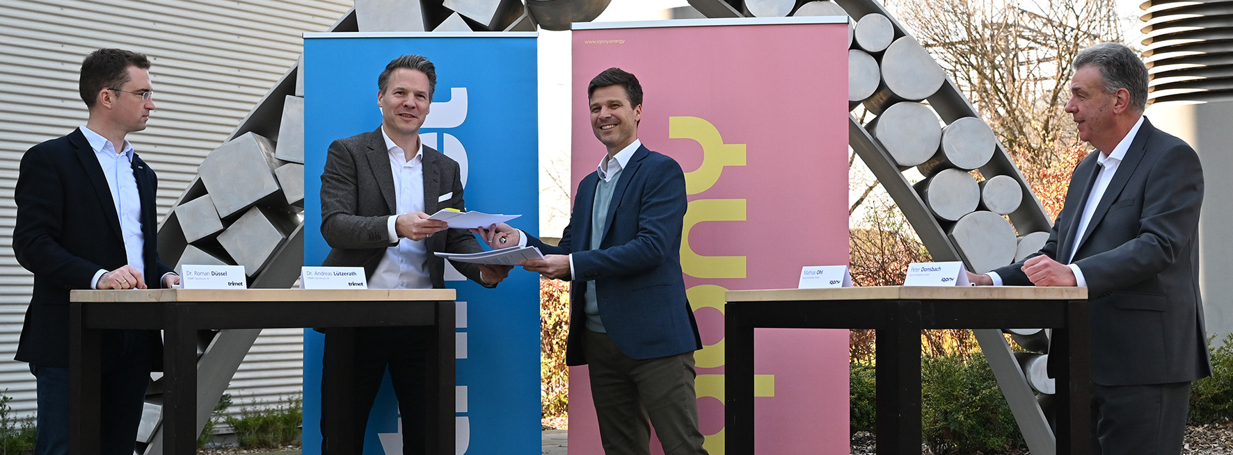 Energie & Management > Wärmenetz - Iqony schließt Fernwärmevertrag mit Aluhersteller