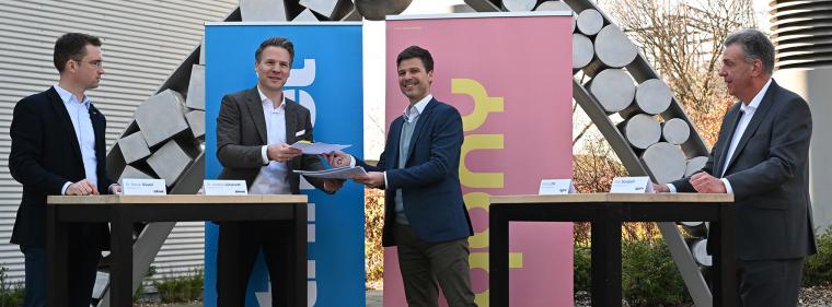 Energie & Management > Wärmenetz - Iqony schließt Fernwärmevertrag mit Aluhersteller