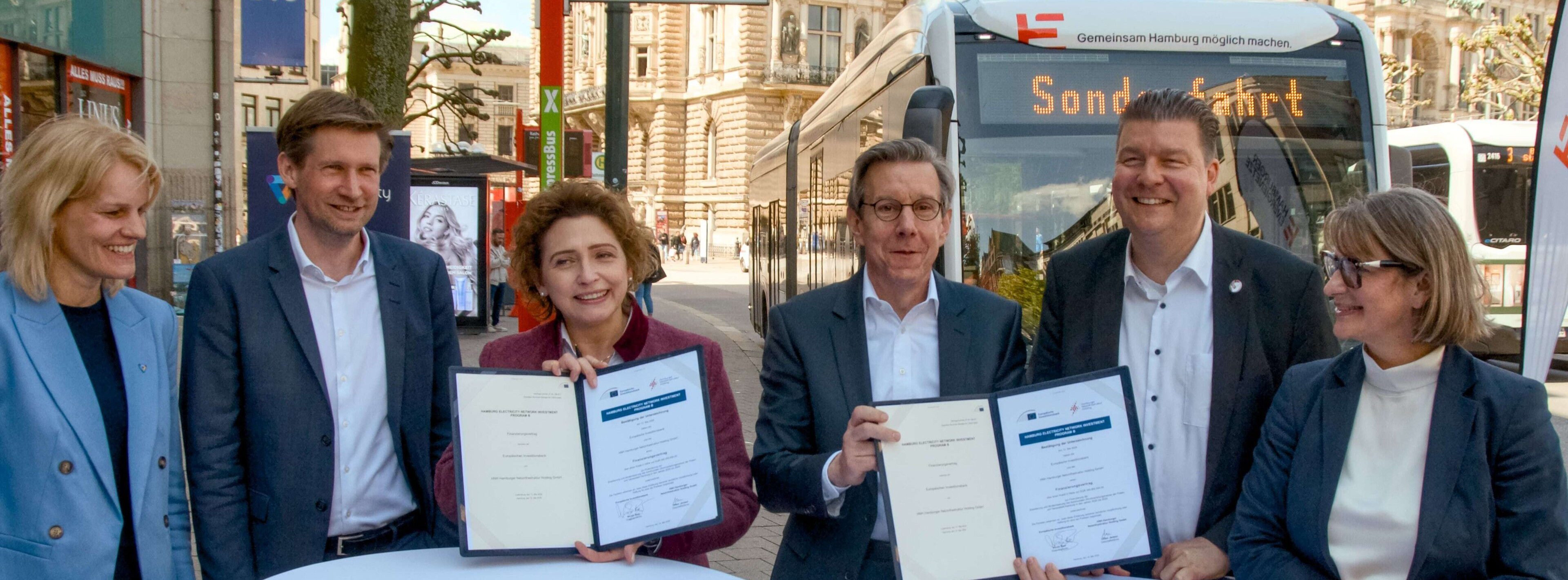 Energie & Management > Finanzierung - Hamburg koppelt Stromnetz und ÖPNV