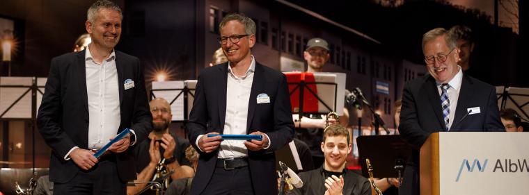 Energie & Management > Personalie - Generationswechsel an der Schwäbischen Alb