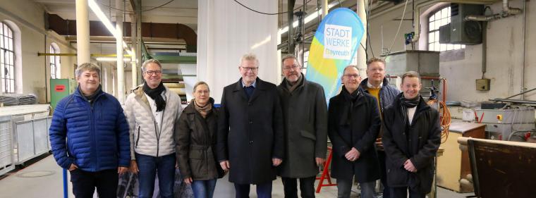 Energie & Management > Fernwärme - Stadtwerke Bayreuth arbeiten an der Wärmewende