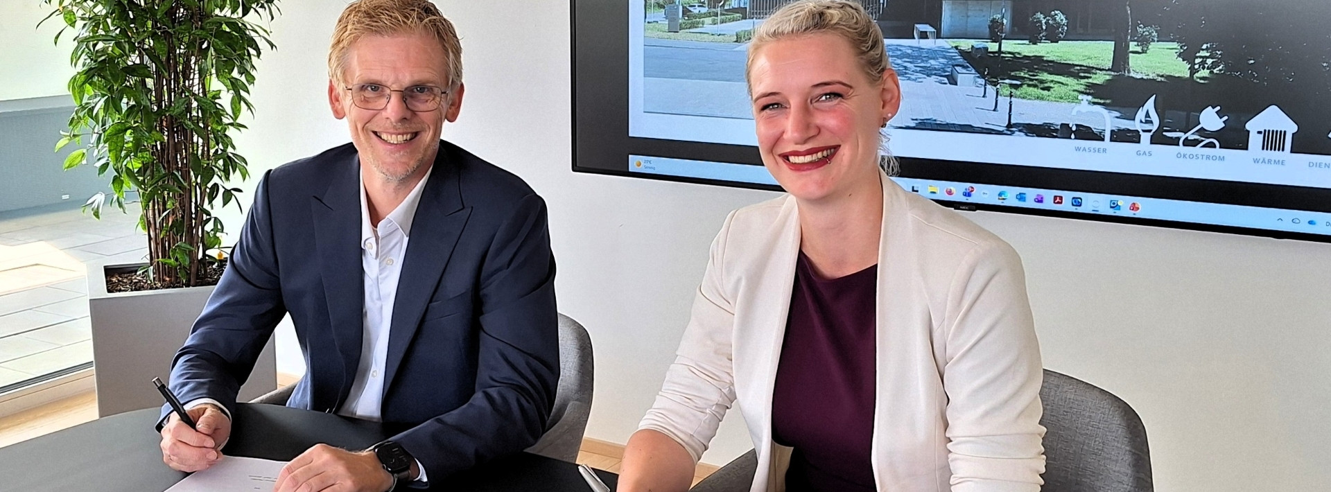 Energie & Management > Stadtwerke - Wernau verlängert Gasnetz-Vertrag bis 2044