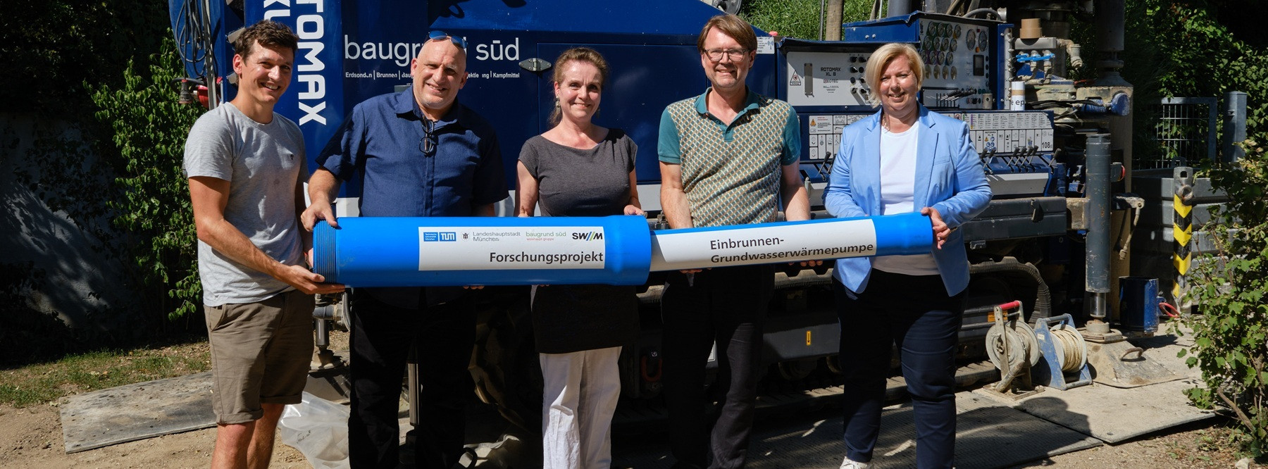 Energie & Management > Wärmewende - Stadtwerke München testen Einbrunnen-System