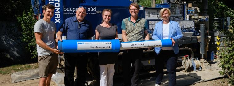Energie & Management > Wärmewende - Stadtwerke München testen Einbrunnen-System