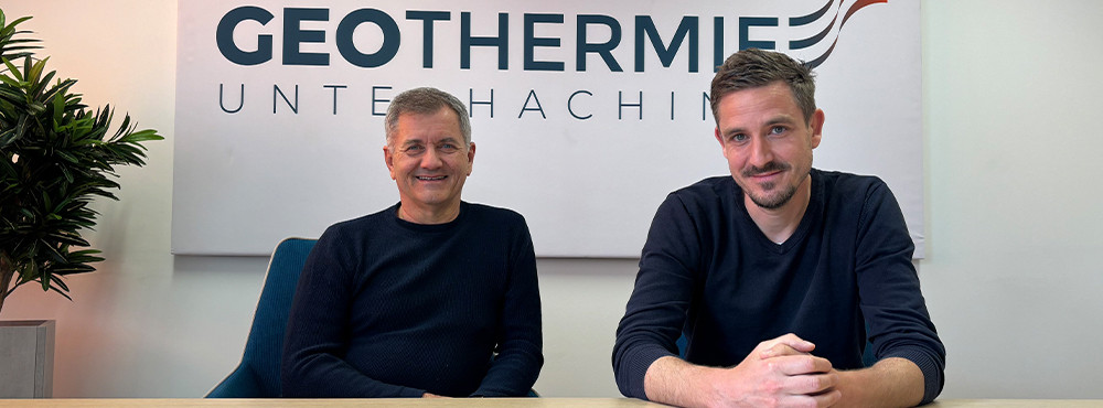 Energie & Management > Personalie - Doppelspitze bei der Geothermie Unterhaching