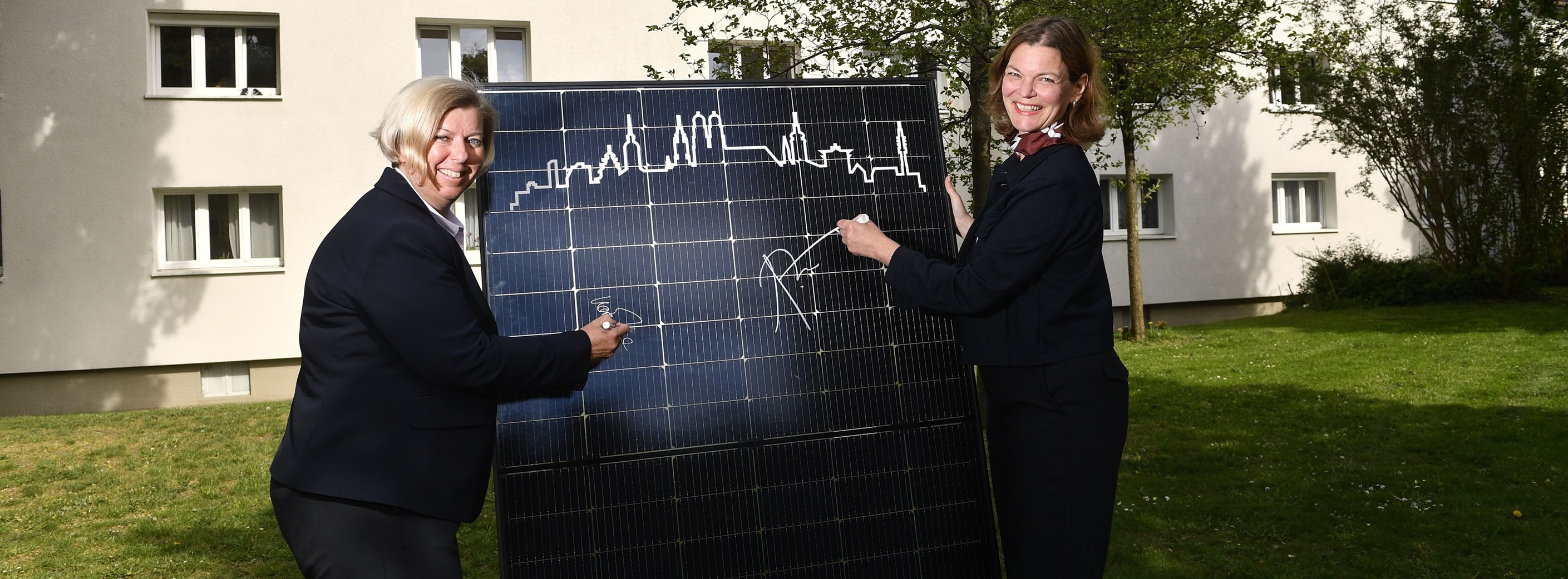 Energie & Management > Contracting - München: Mieterstrom für &bdquo;Max II&ldquo;