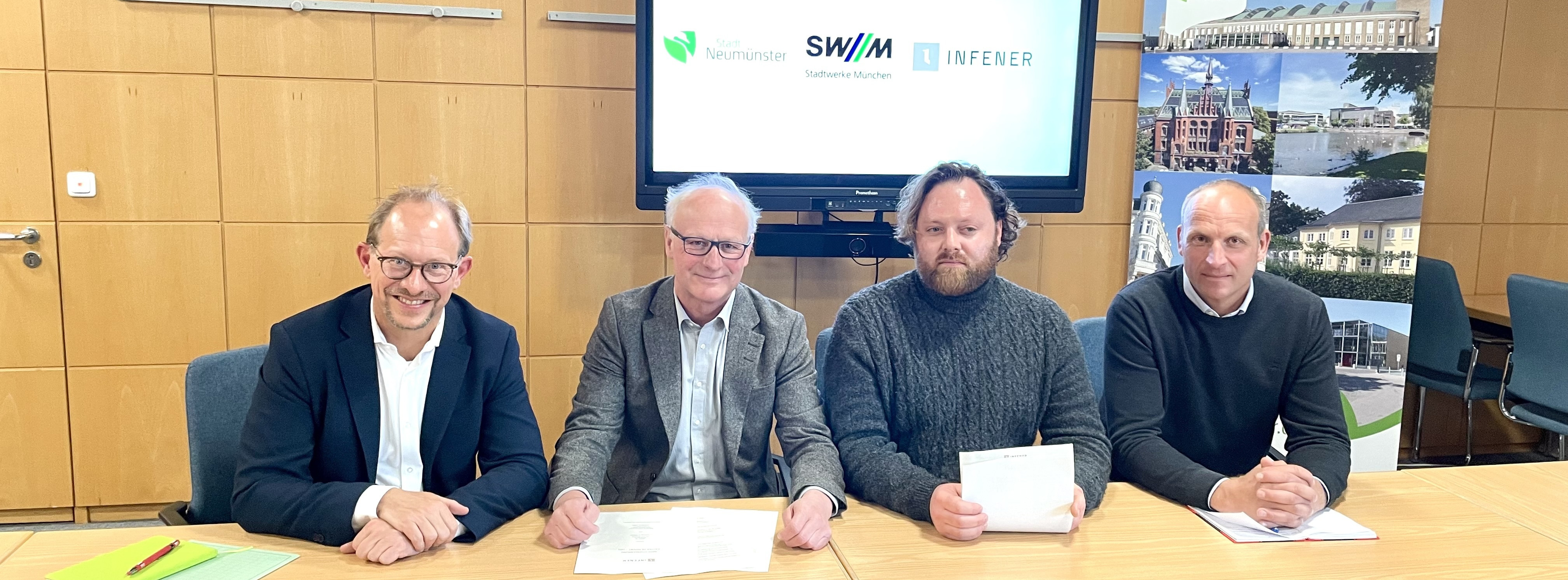 Energie & Management > Wasserstoff - München will sich an norddeutschem Wasserstoff-Hub beteiligen