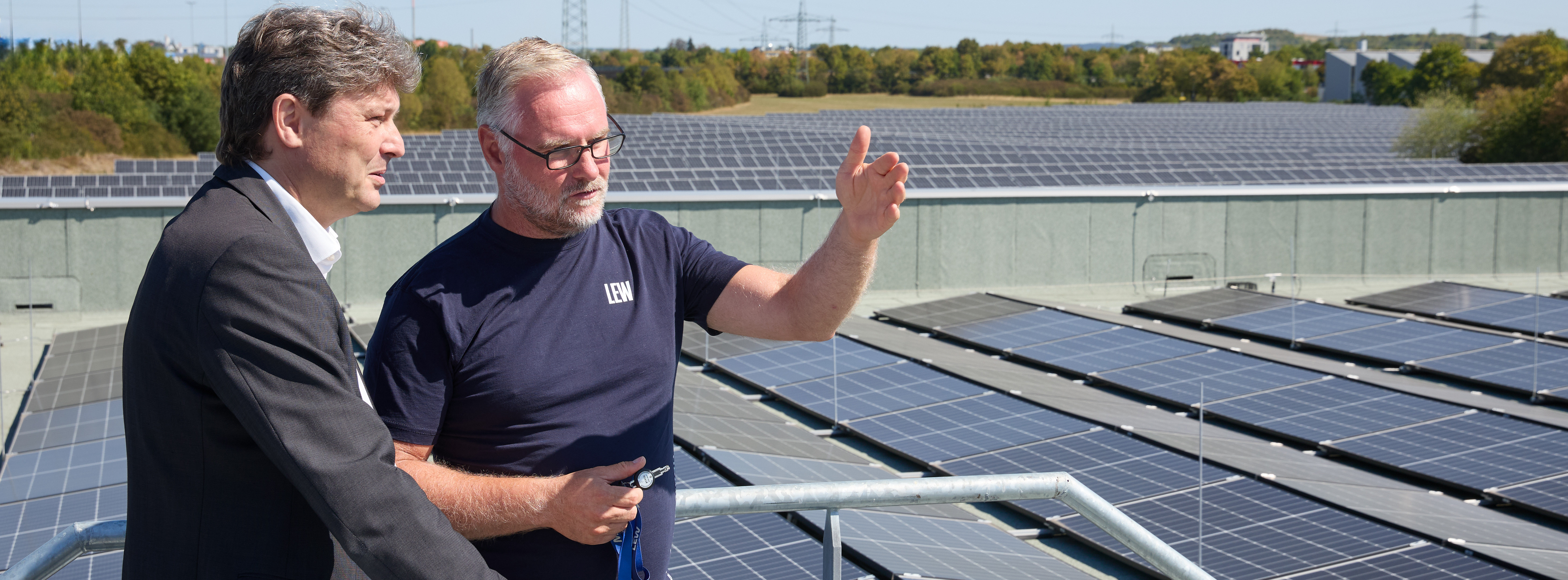 Energie & Management > IT - Landkreis Augsburg setzt auf Rechenzentren der LEW