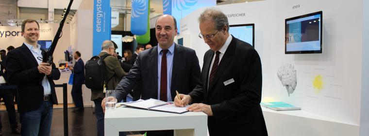 Energie & Management > E-World - EWE und Epex Spot stellen Enera vor