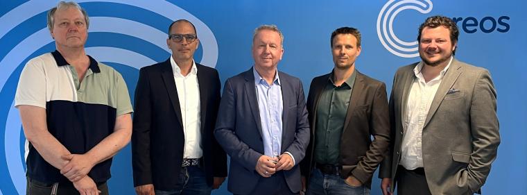 Energie & Management > Wasserstoffinfrastruktur - Creos vergibt Auftrag für &bdquo;MosaHYc&ldquo;-Leitung