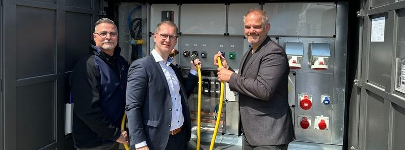 Energie & Management > Klimaschutz - Schifffahrt profitiert von Landstrom in Stralsund