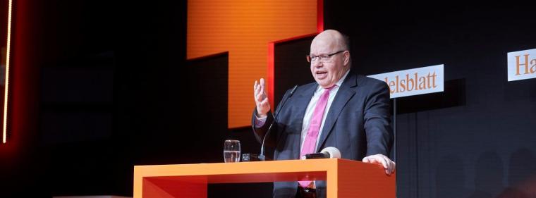 Energie & Management > Politik - Altmaier hält 65 % Ökostrom 2030 für machbar