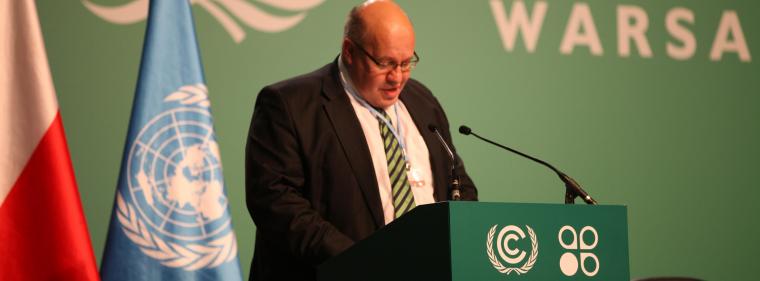 Energie & Management > Klimapolitik - Altmaier sichert Entwicklungsländern Unterstützung zu