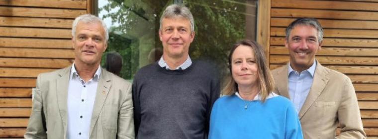 Energie & Management > Personalie - Doppelspitze in Bad Tölz