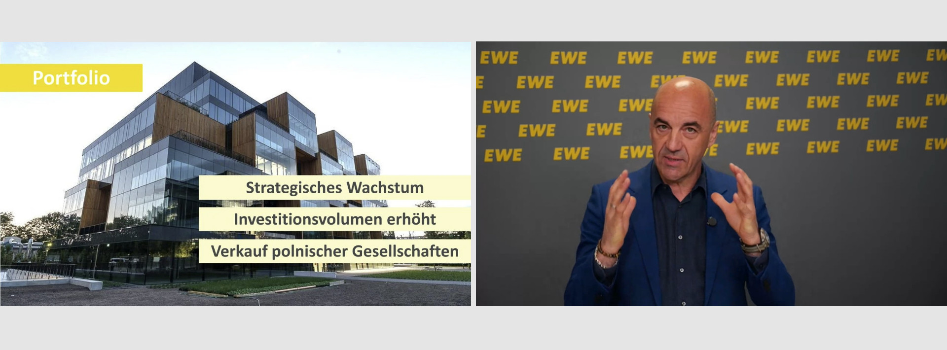 Energie & Management > Bilanz - EWE steigert ihre Investitionen weiter