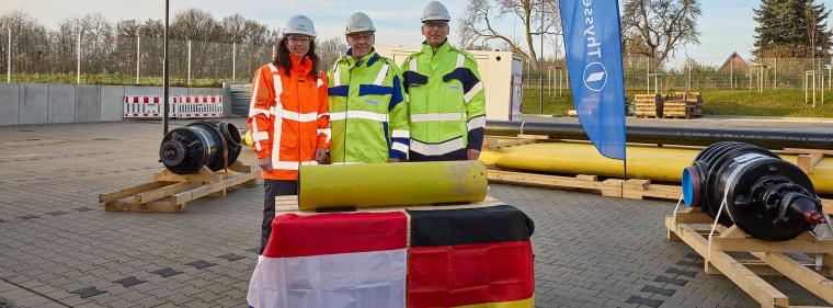 Energie & Management > Infrastruktur - Neue Wasserstoffachse zwischen den Niederlanden und NRW