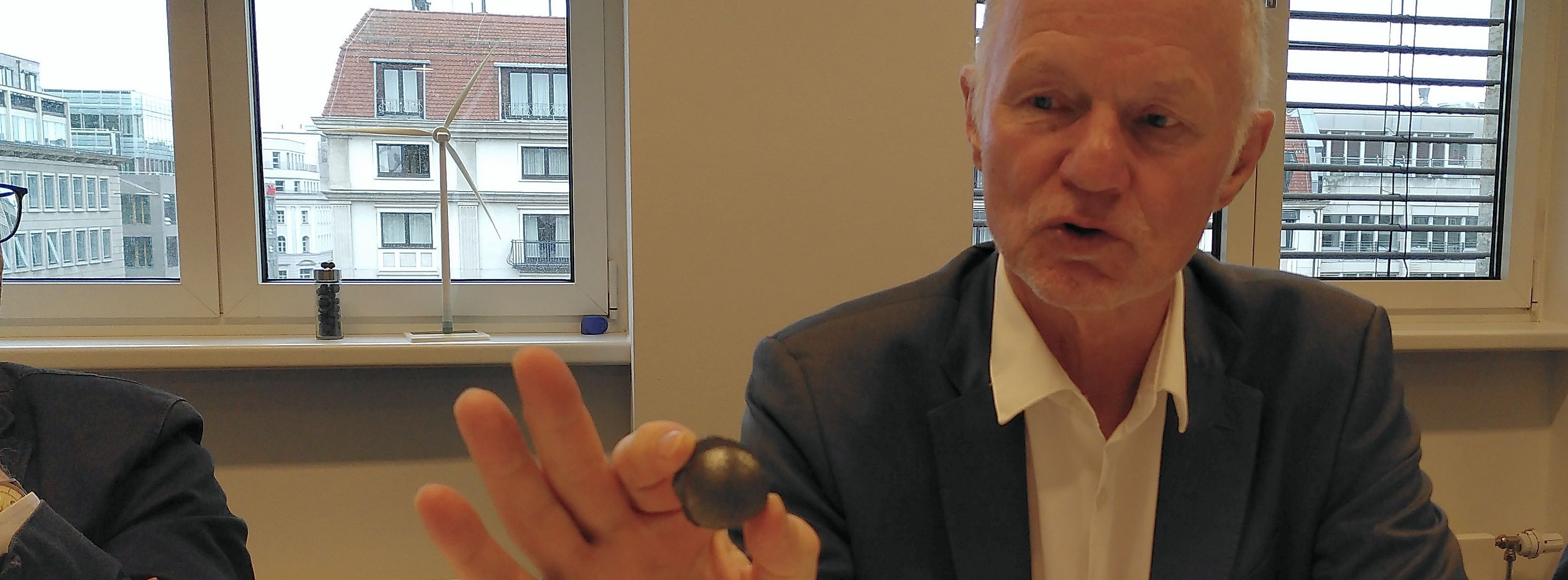 Energie & Management > Wasserstoff - Stiftung Klimaneutralität empfiehlt grünes Eisen als Wasserstoffquelle