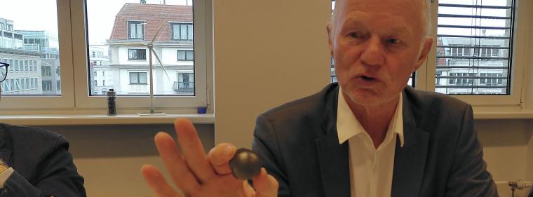 Energie & Management > Wasserstoff - Stiftung Klimaneutralität empfiehlt grünes Eisen als Wasserstoffquelle