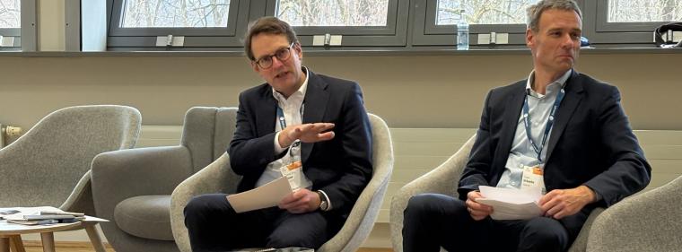 Energie & Management > E-World 2025 - Statkraft lobt die Ampel