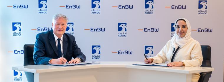 Energie & Management > Auftrag - EnBW kauft LNG in Abu Dhabi