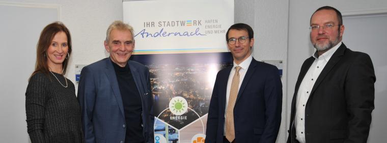 Energie & Management > Personalie - Unternehmensberater wird Geschäftsführer in Andernach