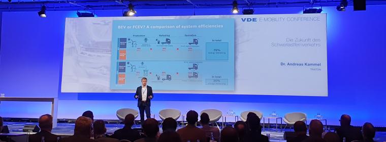 Energie & Management > Elektrofahrzeuge - Batterie statt Wasserstoff