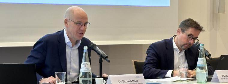 Energie & Management > E-World 2025 - Kehler fordert Änderung beim Mechanismus für Gasspeicherung