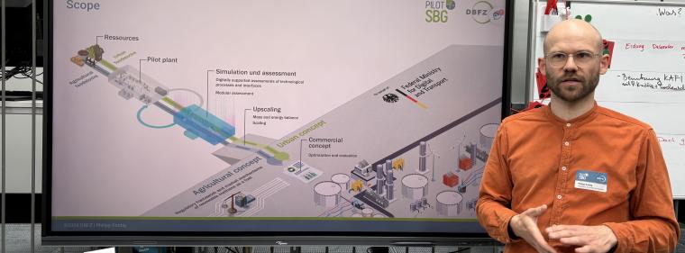 Energie & Management > F&E - Von der Biogasanlage zur Bioraffinerie