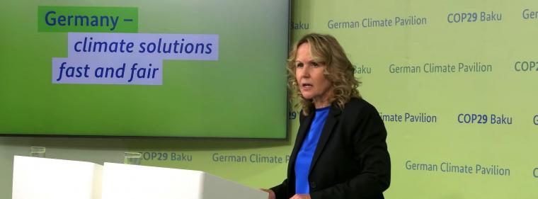 Energie & Management > Klimaschutz - Deutschland drängt Cop 29 zu Klimaschutz und rutscht selbst ab