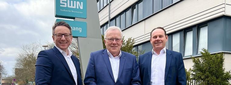 Energie & Management > Personalie - Trio für die Stadtwerke-Holding in Neumünster