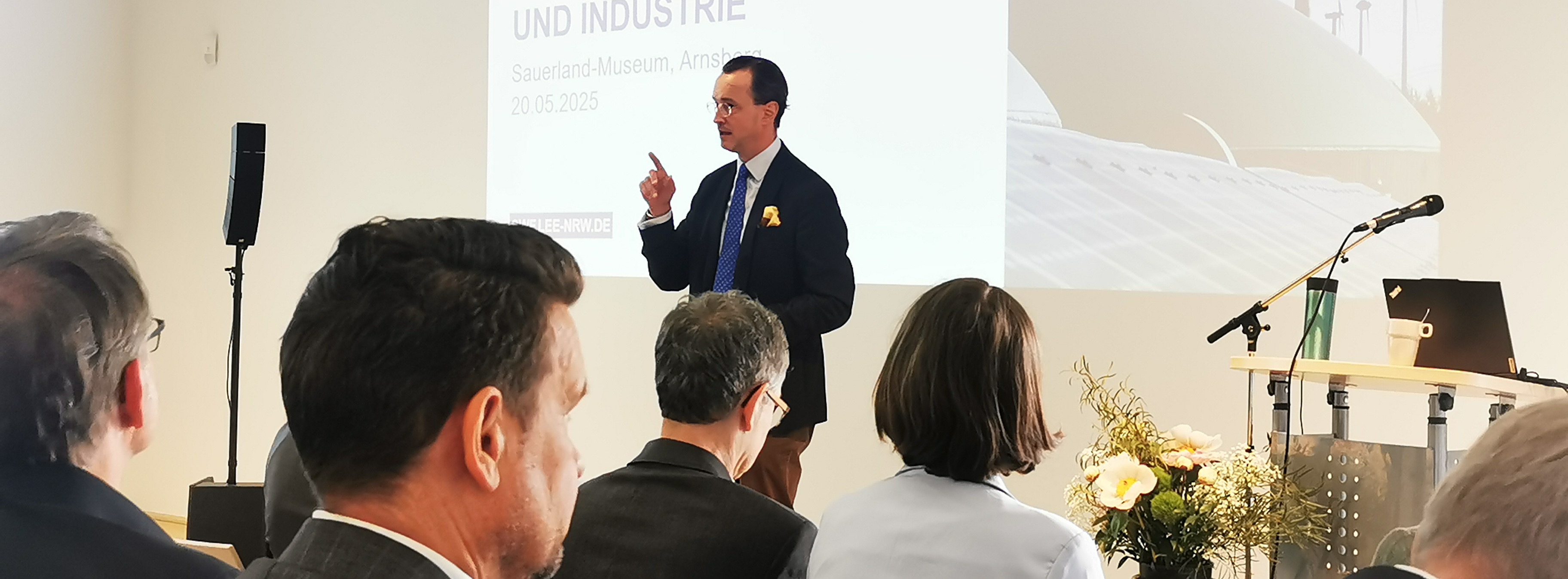 Energie & Management > Veranstaltung - In Südwestfalen blüht die Windenergie allmählich auf