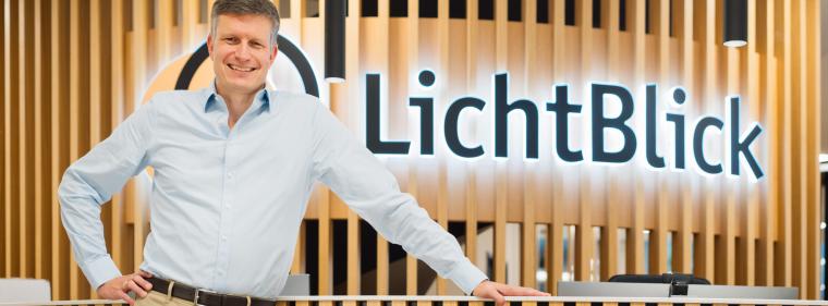 Energie & Management > Personalie - Lichtblick präsentiert mit Marc Wallraff neuen CEO
