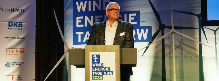Energie & Management > Windkraft - Windkraft-Branche beim NRW-Treff nicht nur in Feierlaune