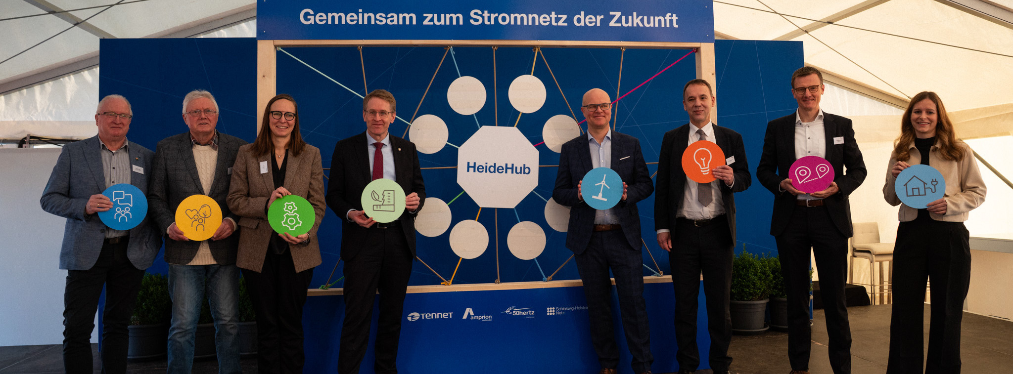 Energie & Management > Stromnetz - Baustart für &bdquo;HeideHub&ldquo; in Schleswig-Holstein