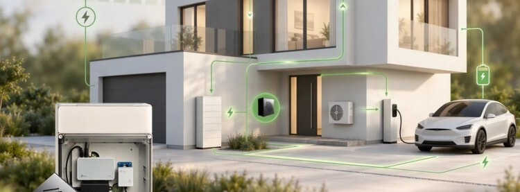 Energie & Management > Smart Grid - Beegy bindet HEMS an Direktvermarktung an
