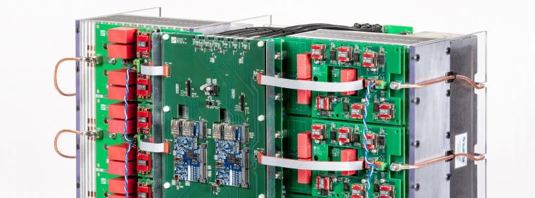 Energie & Management > F&E - Mittelspannungs-Wechselrichter für PV-Anlagen