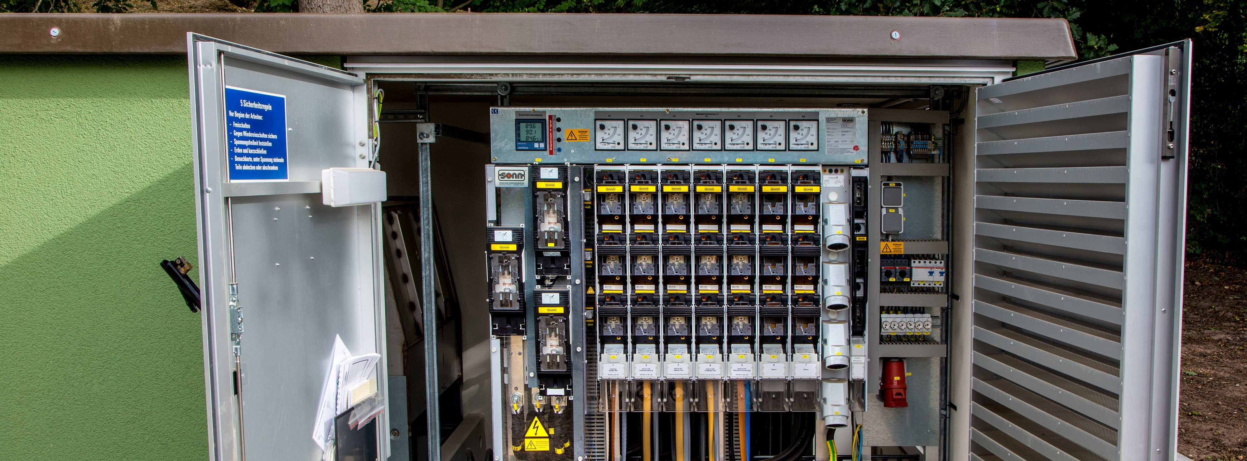 Energie & Management > Stromnetz - Völklinger Energiewende im Verteilnetz