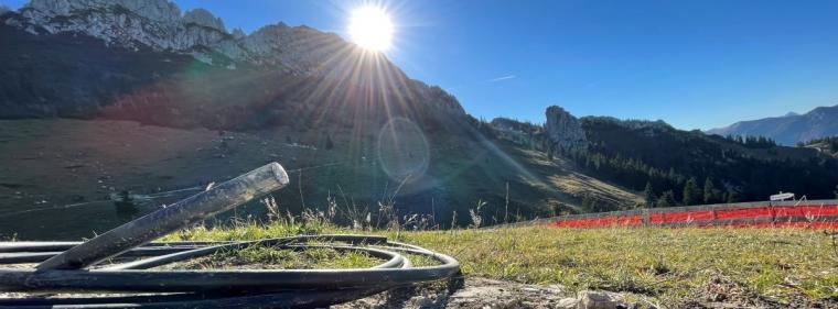 Energie & Management > Stromnetz - Kampenwand unter Strom