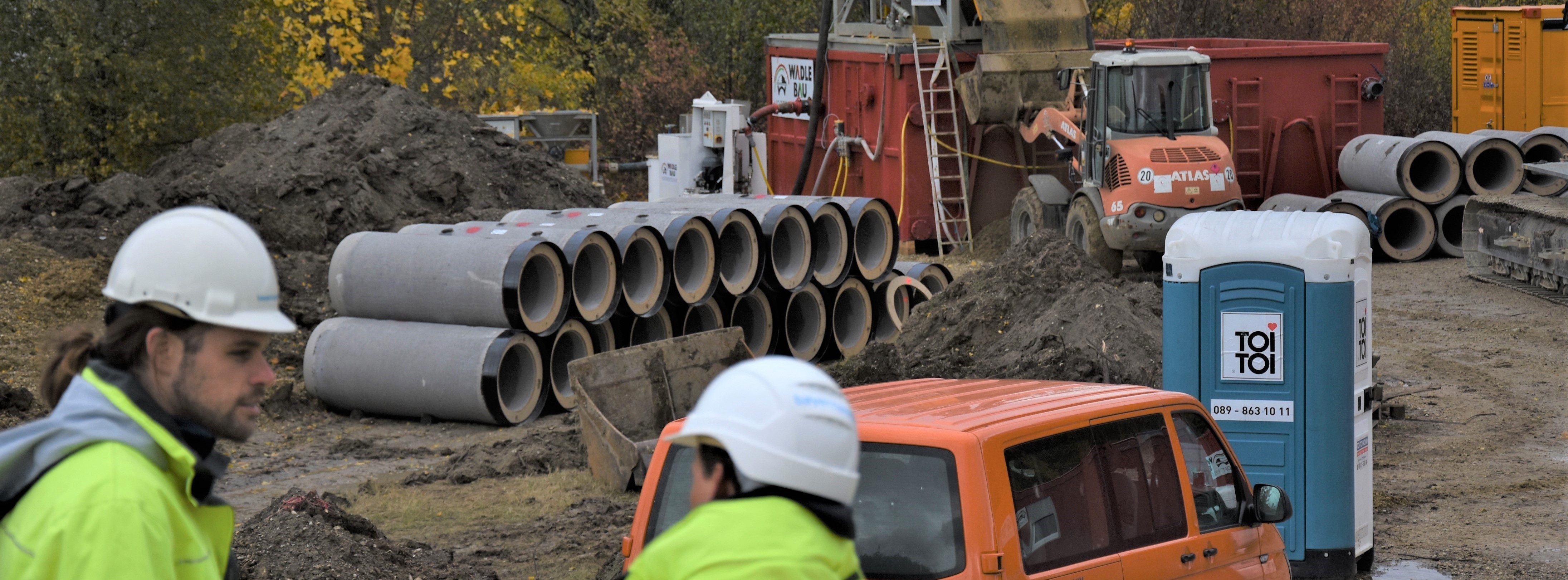 Energie & Management > Stromnetz - Bayernwerk untertunnelt ICE-Strecke