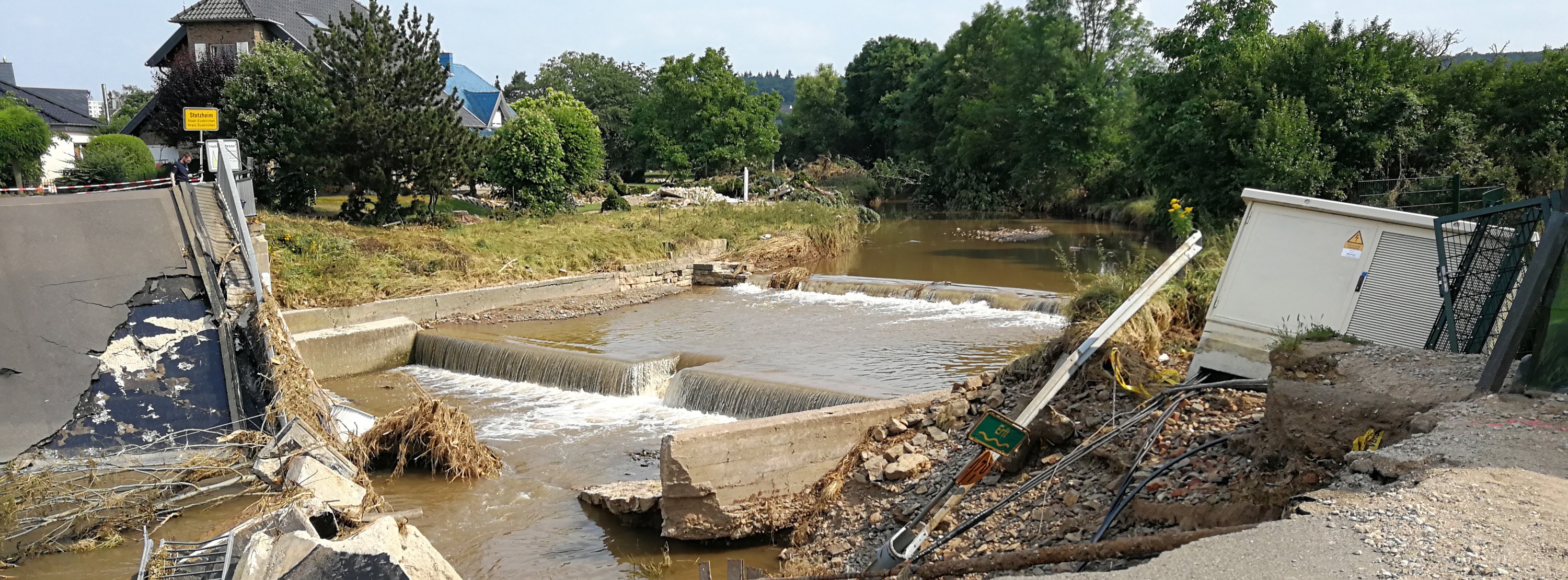 Energie & Management > Strom - Hochwasserregionen fast vollständig wieder am Netz