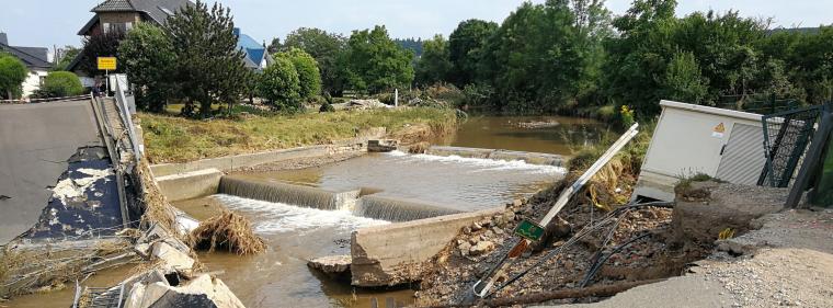 Energie & Management > Strom - Hochwasserregionen fast vollständig wieder am Netz