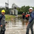 Energie & Management > Stromnetz - Überschwemmtes Umspannwerk muss neu gebaut werden