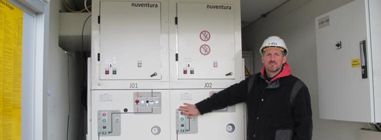 Energie & Management > Stromnetz - Luft soll klimaschädliches Isoliergas ersetzen