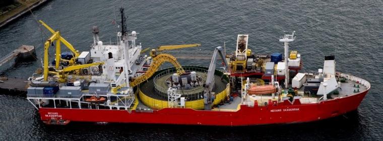 Energie & Management > Interkonnektor - Nordlink-Projekt beginnt mit Seeverkabelung