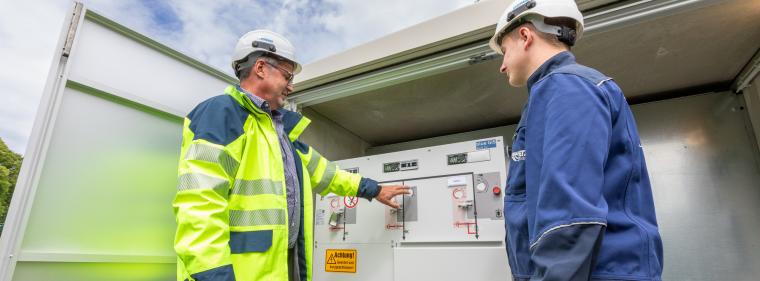 Energie & Management > Stromnetz - Erste Wemag-Schaltanlage ohne Fluorgase