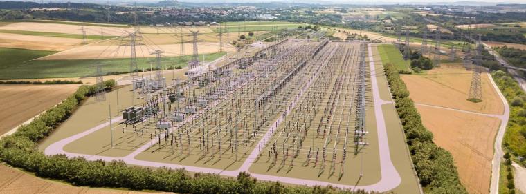 Energie & Management > Stromnetz - Umspannwerk Pulverdingen wird aufgerüstet