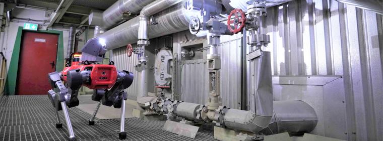 Energie & Management > Kraftwerke - Der neue Kontrolleur im Kesselhaus