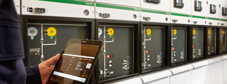 Energie & Management > Stromnetz - Langfristiger Rahmenvertrag für SF6-freie Schaltanlagen