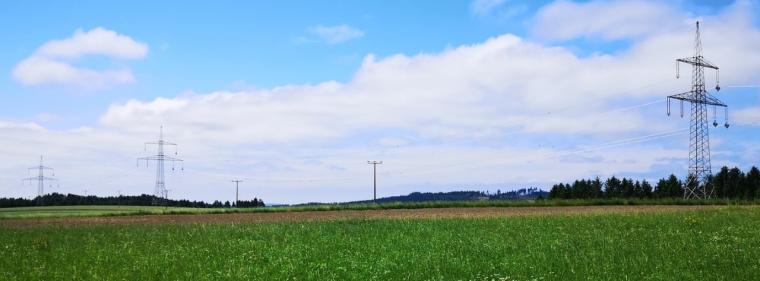 Energie & Management > Stromnetz - 380-kV-Freileitung nach nur 2,5 Jahren in Betrieb