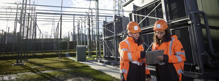 Energie & Management > Stromnetz - 50 Hertz baut Umspannwerk Wustermark aus